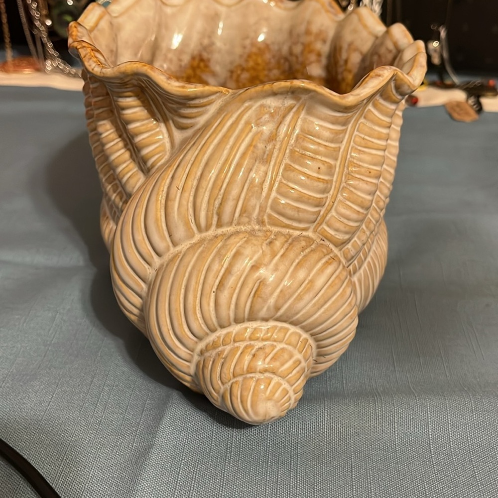 Decorative ceramic sea shell, beautiful! - Picture 2 of 9